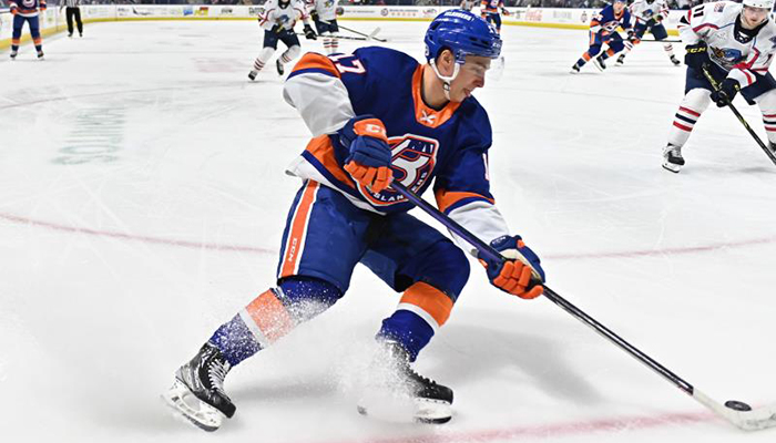 Bridgeport Islanders vs. Hartford Wolfpack Hockey Game