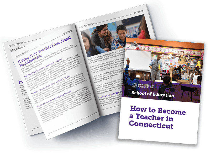 how to become a teacher in Connecticut